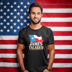 James Talarico Texas Flag Democrat Shirt