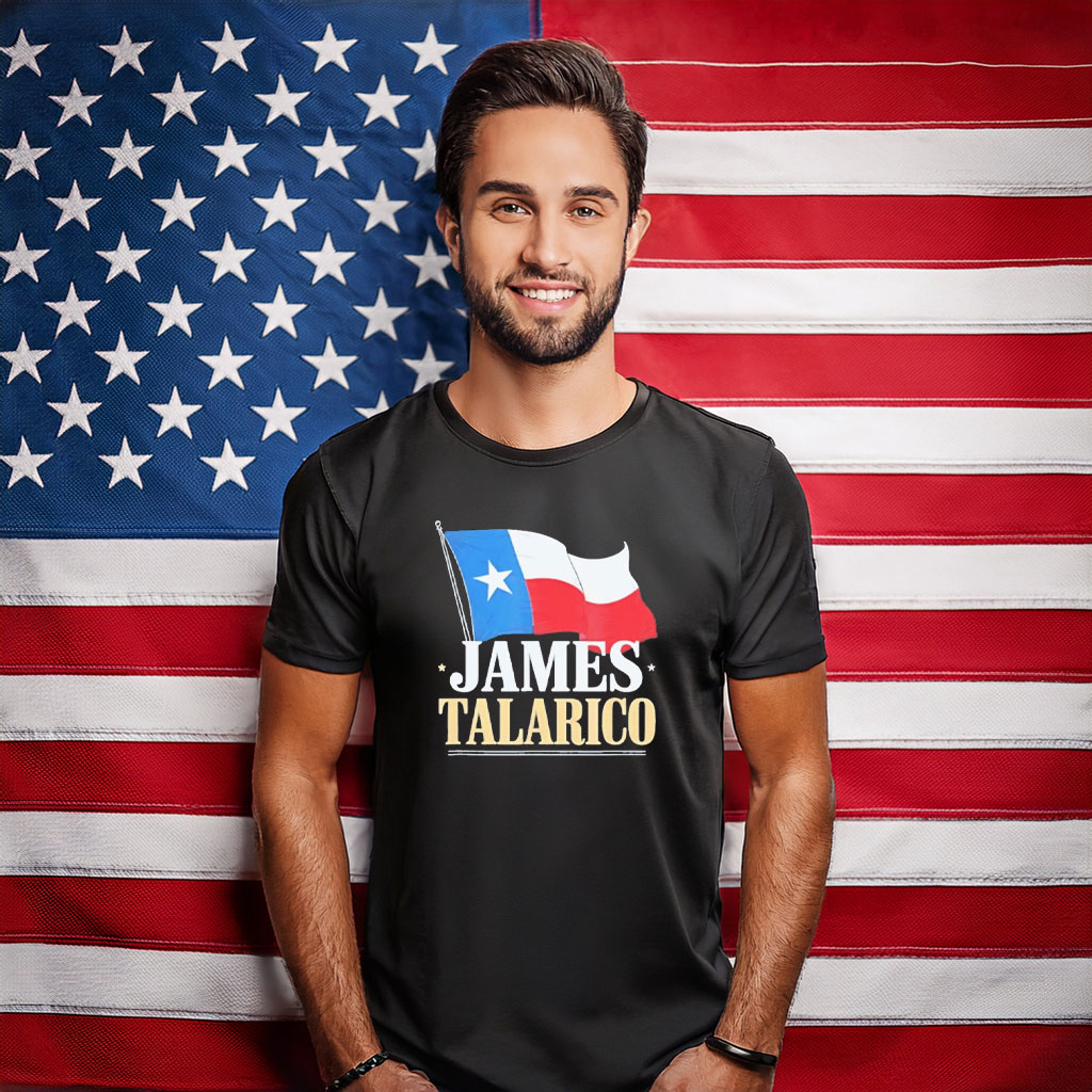 James Talarico Texas Flag Democrat Shirt