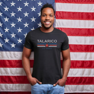 James Talarico U.S. Senate 2026 Vintage Style T-Shirt