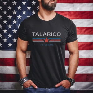 James Talarico U.S. Senate 2026 Vintage Style T-Shirt