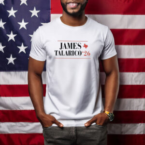 James Talarico Vote Talarico For Texas 2026 Senate T-Shirt