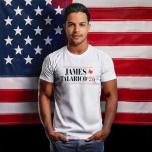 James Talarico Vote Talarico For Texas 2026 Senate T-Shirt