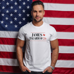 James Talarico Vote Talarico For Texas 2026 Senate T-Shirt