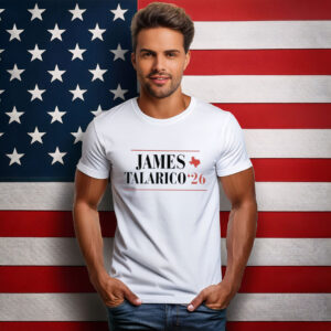 James Talarico Vote Talarico For Texas 2026 Senate T-Shirt