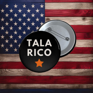 James Talarico for Senate Election Button