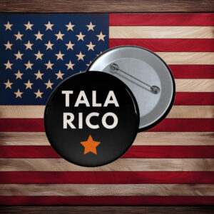 James Talarico for Senate Election Button