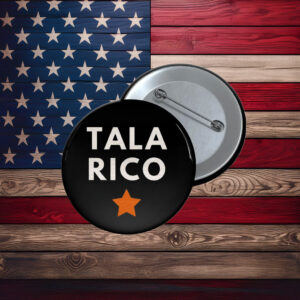 James Talarico for Senate Election Button