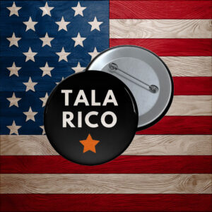 James Talarico for Senate Election Button
