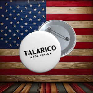 James Talarico for Senate Pin Button, Political Button