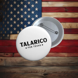 James Talarico for Senate Pin Button, Political Button
