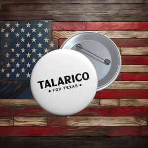 James Talarico for Senate Pin Button, Political Button