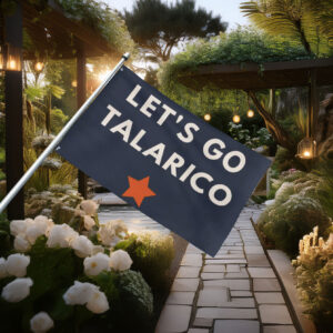 James Talarico for Senate, Vote Talarico Election Campaign Flag