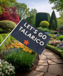 James Talarico for Senate, Vote Talarico Election Campaign Flag