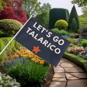 James Talarico for Senate, Vote Talarico Election Campaign Flag