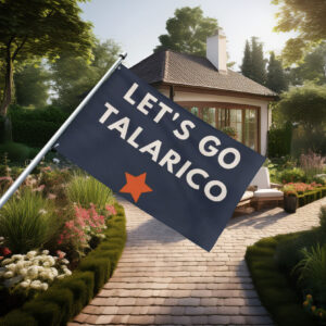 James Talarico for Senate, Vote Talarico Election Campaign Flag