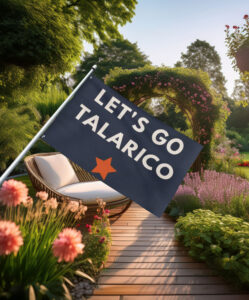 James Talarico for Senate, Vote Talarico Election Campaign Flag