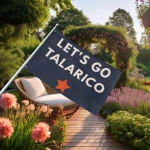 James Talarico for Senate, Vote Talarico Election Campaign Flag