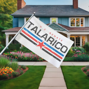 Jamestalarico 2026 Texas Senate Campaign Flag