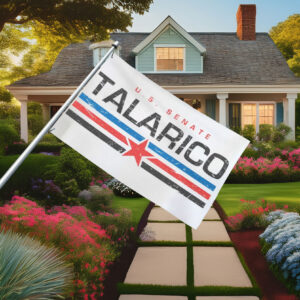 Jamestalarico 2026 Texas Senate Campaign Flag