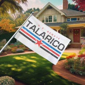 Jamestalarico 2026 Texas Senate Campaign Flag