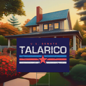 Jamestalarico 2026 Texas Senate Campaign Yard Sign