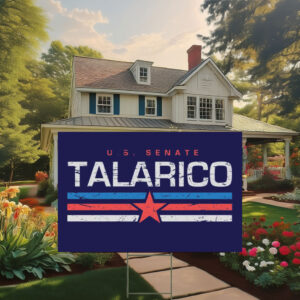Jamestalarico 2026 Texas Senate Campaign Yard Sign