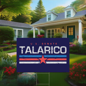 Jamestalarico 2026 Texas Senate Campaign Yard Sign