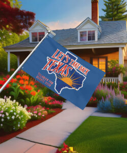 Lets Take Back Texas Flag