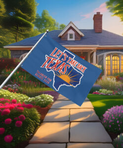 Lets Take Back Texas Flag
