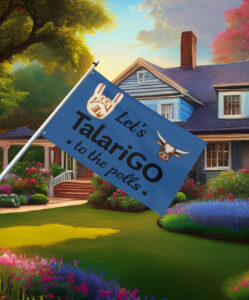 Let's TalariGO Hook Em Classic Flag