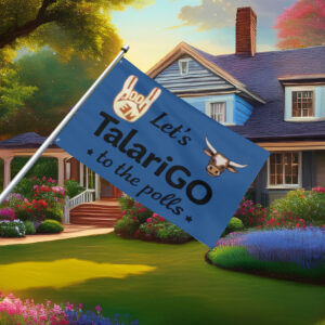 Let's TalariGO Hook Em Classic Flag