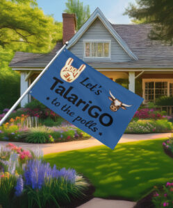 Let's TalariGO Hook Em Classic Flag
