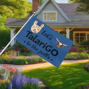 Let's TalariGO Hook Em Classic Flag