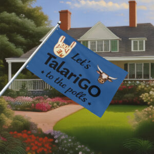 Let's TalariGO Hook Em Classic Flag