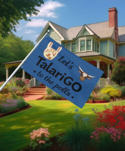 Let's TalariGO Hook Em Classic Flag