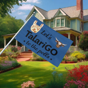 Let's TalariGO Hook Em Classic Flag
