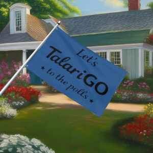 Let's TalariGO James Talarico Texas Politics Flag