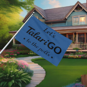 Let's TalariGO James Talarico Texas Politics Flag