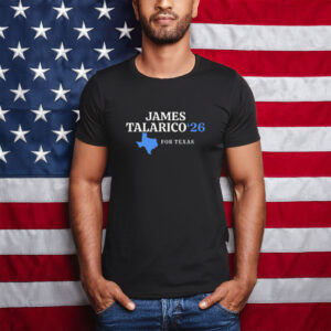 Liberal Texan Gift, Talarico For Texas 2026 Shirt