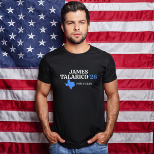 Liberal Texan Gift, Talarico For Texas 2026 Shirt