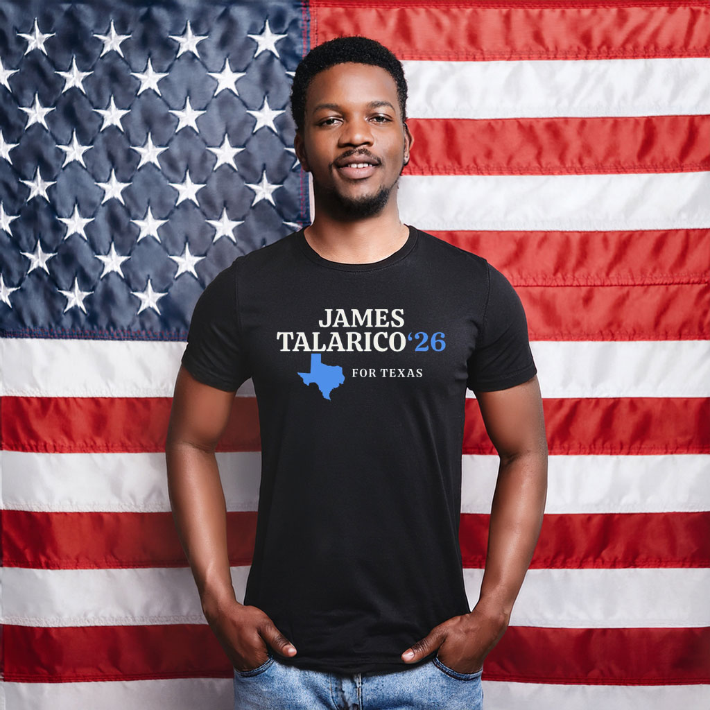 Liberal Texan Gift, Talarico For Texas 2026 Shirt
