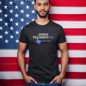 Liberal Texan Gift, Talarico For Texas 2026 Shirt