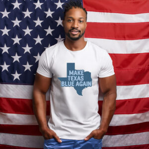 Make Texas Blue Again 2026 James Talarico Shirt