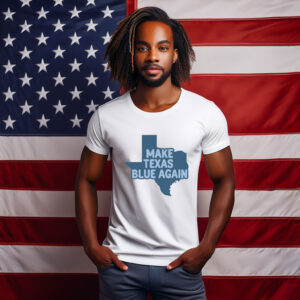 Make Texas Blue Again 2026 James Talarico Shirt