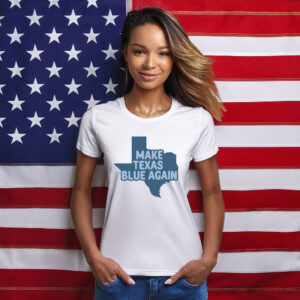 Make Texas Blue Again 2026 James Talarico Shirt
