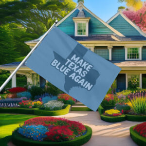 Make Texas Blue Again James Talarico Flag