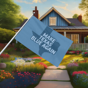 Make Texas Blue Again James Talarico Flag