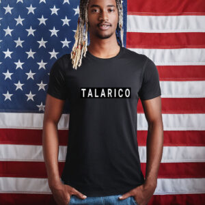 Minimalist Talarico Logo T-Shirt – Modern Political Tee