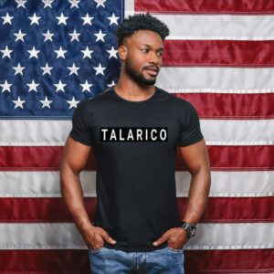 Minimalist Talarico Logo T-Shirt – Modern Political Tee