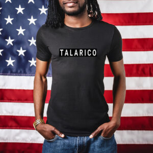 Minimalist Talarico Logo T-Shirt – Modern Political Tee